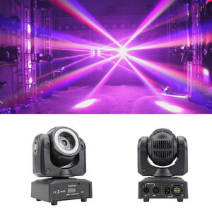 60W RGBW <span class=keywords><strong>LED</strong></span> Beam Moving Head Light Weiß & Warmweiß Club Bühnen beleuchtung DJ DMX Control Aluminium Lampen körper" - Product Image 6