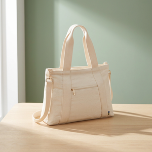 Sac de courses réutilisable en toile pour supermarchés et magasins, emballage et promotions écologiques - Product Image 3