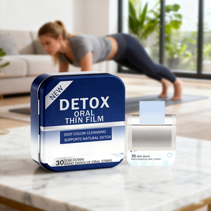 Tiras Orales para el Control de Peso, Disolución Rápida, Detox Biotic con Vitaminas Esenciales para la Piel y el Cabello - Product Image 6