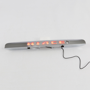 WZXD LED Tail <b>Lights</b> Rear Trunk Lid Lamp Tailgate Garnish Rear <b>Door</b> Cover Accessories for Hiace 2006-2018 - Product Image 2