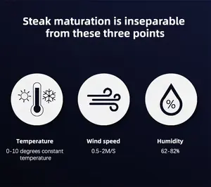 De Waarheid Over Drooggerijpte Steaks Rundvleesworst Ham Verouderingsmachine Drooggezouten Uithardende Kastkamer