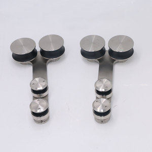 SK-520 fabricant chinois vente en gros rouleau de roue de porte coulissante nouveau design rouleau de porte coulissante en verre en acier inoxydable - Product Image 3