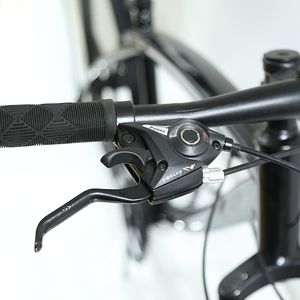 Bicicleta de Montaña MTBGO para Hombre, Cuadro de Acero, Frenos de Disco, <span class=keywords><strong>Llantas</strong></span> Negras, Modelo Cube, con Frenos XT - Product Image 5