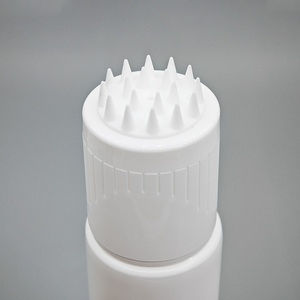 Tubo vacío para suero capilar con cabezal masajeador multi-punta, envase para cuidado del cabello, tubos cosméticos de plástico - Product Image 2