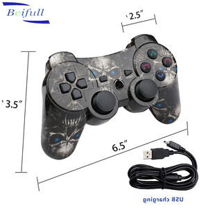 Joysticks inalámbricos originales Gamepad <span class=keywords><strong>Controller</strong></span> para PS3 para jugar juegos populares - Product Image 4