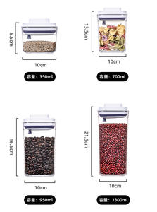 Modern hava geçirmez PP plastik Pet mutfak düzenleyici gıda depolama dolapları buzdolapları dondurucu kiler enjeksiyon pirinç kova - Product Image 6