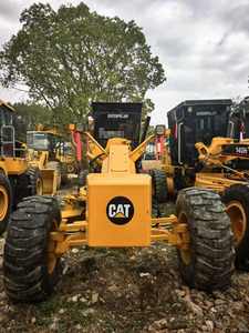 Prix Réduit Nouvelle Arrivée Machines de Construction Routière d'Occasion 140K 140G 140H Niveleuses pour CAT - Product Image 3