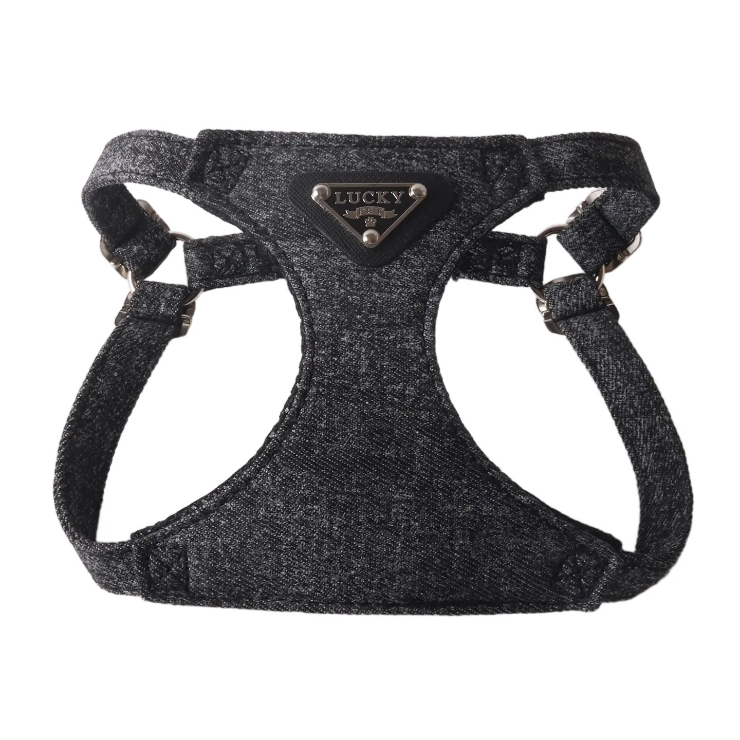 Espalda de pecho simple negra