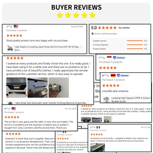 Impresora Lansong Nueva de Alta Calidad A3 DTF de Doble Cabezal Xp600, Totalmente Automática, con Tinta de Pigmento, Impresión de 300 mm, para Pequeñas Empresas, Camisetas - Product Image 2