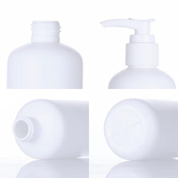 Bouteille en plastique PP vide de 100 ml avec pulvérisateur à pompe pour sérum de soin de la peau, nettoyant visage, shampoing, crème pour le visage et lotion