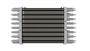 हाइड्रोजन ऊर्जा एम पानी इलेक्ट्रोलाइज़र 20nm/h हाइड्रोजन जनरेटर इलेक्ट्रोलिसिस मशीन 99.9%-99.999% शुद्धता ग्रीन एनर्जी - Product Image 4