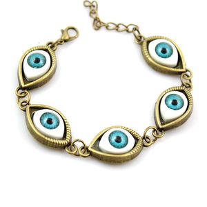 RQ-collar Vintage turco con colgante de ojo malvado para mujer, Gargantilla Monocular estilo Hip Hop Steampunk para pupila, joyería gótica - Product Image 1