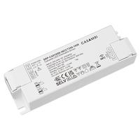 Controlador LED NFC Casambi de 36W con Luz Blanca Ajustable, Configuración por Aplicación, Atenuación de Amplitud/CCR, Atenuación Profunda, Control por Aplicación, Controlador Bluetooth