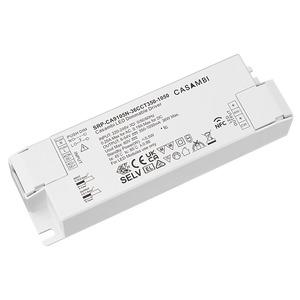 Driver LED Casambi 36W blanc réglable NFC avec configuration par application, gradation par <span class=keywords><strong>amplitude</strong></span>/CRR, gradation profonde, contrôle par application, driver Bluetooth - Product Image 5