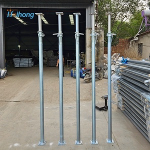 Puntales Metálicos de Acero para Andamios de Construcción, Puntales de Apuntalamiento Ajustables para Venta, Tubería de Acero para Andamios - Product Image 6