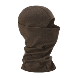 Masque de ski d'hiver chaud en laine mérinos 100% extérieur, noir, élastique, 1 trou, pour femmes et hommes, <span class=keywords><strong>cagoule</strong></span> - Product Image 3