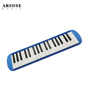 กระเป๋านุ่มสำหรับห้องเรียนเครื่องดนตรีทำจาก ABS 37ปุ่ม <span class=keywords><strong>Melodion</strong></span> สีฟ้า - Product Image 1