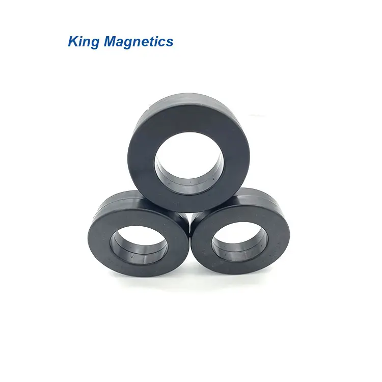 KMN805020Toroidal Metglas Nanocrystalline ริบบิ้นช่องว่างแกนสำหรับเครื่องขยายเสียงแม่เหล็ก