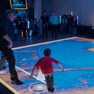 Equipo de Juego Interactivo Personalizable para Interiores, Sala de <span class=keywords><strong>Escape</strong></span>, Piso con Luces LED, Rejilla de Píxeles, Juegos de Desafío para Adultos - Product Image 3