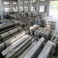 6 pulgadas 7 pulgadas 8 pulgadas 6060 T3 T4 T5 T6 3003 6061 6063 5083 7075 5A06 2A12 2024 2014 1070 Barra de varilla de aluminio