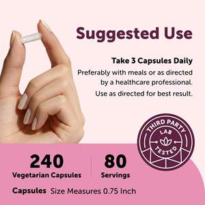 Cápsulas Vegetarianas de D-Manosa OEM con Mezcla de Arándanos y Probióticos, Suplemento Natural para Apoyar la Salud Urinaria y de la Vejiga de la Mujer - Product Image 4