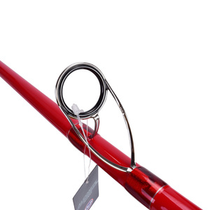Alta calidad Topline venta al por mayor 4,2 M fibra de carbono Surf cañas de pescar fundición viaje 3 secciones pesca de acción rápida - Product Image 5