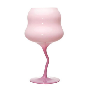 Bonbonfarbener Kristallglas-Kelch Antikes <span class=keywords><strong>Bacchus</strong></span>-Weinglas - Product Image 1