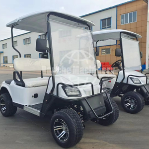 2025 Electric <b>Golf</b> <b>Carts</b> New Release Hunting Folded Seat EEC Certified 4-8 Seat Sightseeing Car Compatible Club Car 48V Sale - Product Image 1
