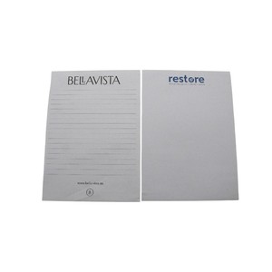 Customizable 75sheets Paper Pad Promotional Use Printed Memo Pad Blank Top Glue Note Pads with Hairstyle Design - Product Image 1