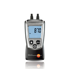 Manómetro de Presión Diferencial Testo 510 0560 0510 Precisión 1 Máx. 100 Hpa Para Medición de Velocidad del Viento - Product Image 1
