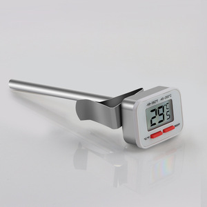 Thermomètre numérique à café L-Beans 46-200°C Lecture rapide Outil pour le thé au lait et le latte art - Product Image 1
