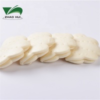 Instant Noodles, Breakfast with Vegetables Lotus Leaf Shaped Pancake