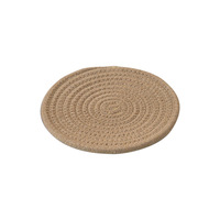Kingwillow panier de rangement en corde de coton de style moderne ensembles tissés pour chambre de bébé jouets divers usine vente en gros boîte de rangement pour tissage