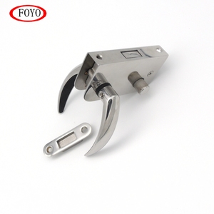 FOYO Loquet magnétique en acier inoxydable 316, nouveau matériel <span class=keywords><strong>marin</strong></span>, serrure et poignée, accessoires de montage pour bateau - Product Image 4