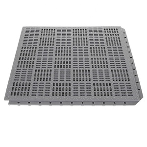 Interlocking Soft PVC 11.8" X 11.8" Non-Slip Tile Splicing <b>Waterproof</b> <b>Mat</b> - Product Image 1