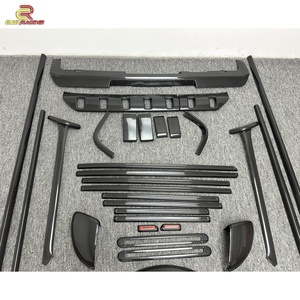 Kit de Carrocería Exterior de Fibra de Carbono Seca para Mercedes Benz Clase G W465 G500 G580 G63 2025, Cubierta de Neumático Trasero de Carbono - Product Image 5