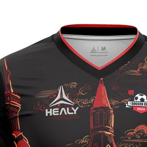 Conjunto de Fútbol Personalizado con Camiseta de Manga Corta para Hombre, Uniforme de Club en Blanco para Equipo de Fútbol - Product Image 3