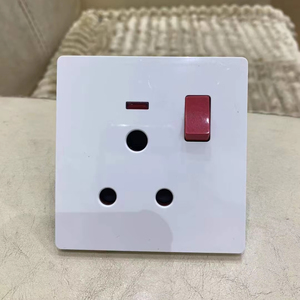 Factory Smart Home <strong>Push</strong> <strong>Button</strong> <strong>Switch</strong> European UK Standard 3Gang <strong>2</strong>/3Way Durable PC Works for Tuya Smart Life Google - Product Image 1