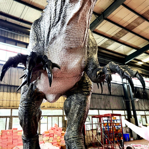 Figurine réaliste en résine souple de <span class=keywords><strong>dinosaure</strong></span> <span class=keywords><strong>Indominus</strong></span> <span class=keywords><strong>Rex</strong></span> pour enfants, idéale pour centres commerciaux, décoration intérieure et cadeau photographique - Product Image 3