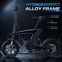 Vélo Électrique Urbain Tendance pour Adulte, 14 Pouces, 42V 250W, Moteur Brushless Haute Vitesse, Meilleure Vente en Gros, Moins Cher