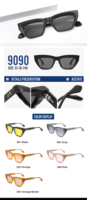 Nouvelles lunettes de soleil écologiques en bio-acétate, polarisées UV400, luxe durable, conformes aux normes européennes CE, fabricant OEM en gros
