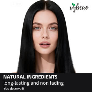 <span class=keywords><strong>Tinte</strong></span> Capilar en Crema Herbal Tono Negro Terciopelo Acabado Brillante Intenso Fácil de Usar Fórmula Suave Fabricante OEM - Product Image 5