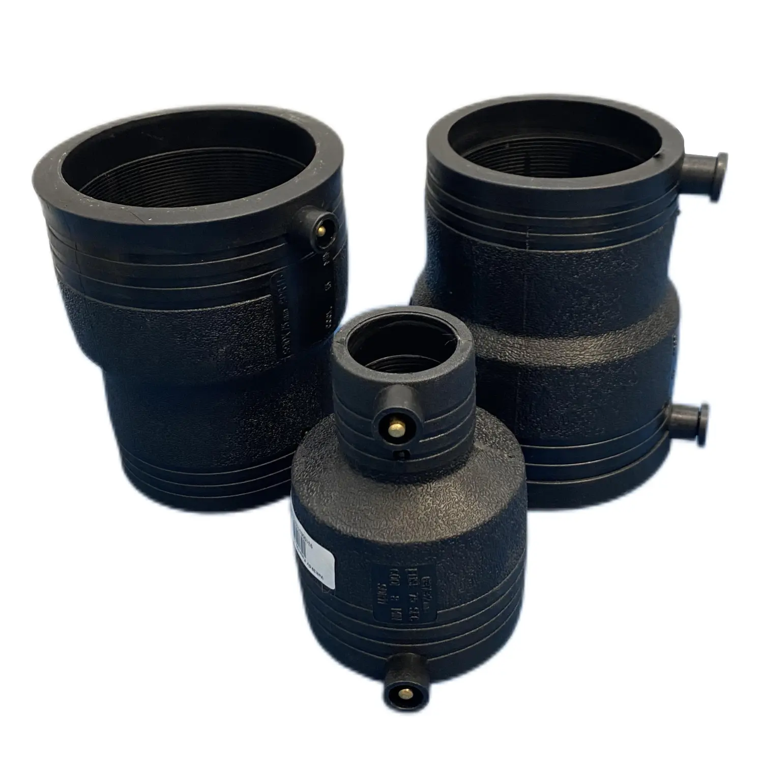 Competitive prices HDPE Electrofusion Pipe Fittings Coupling and Reducing 90 Pe Elbow Flange Adaptor Electrofusion Fitting