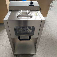 Trancheuse automatique commerciale à couteau rond pour tranches de bacon et de bœuf de 3 mm