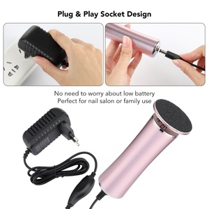 Fast Electric Foot Grinder Callus Remover Pedicure Dead Skin Removal Electric Foot <b>File</b> - Product Image 6
