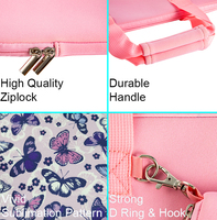 Prix d'usine en gros, logo personnalisé, housse d'ordinateur portable durable, portable, imperméable, 13'', 14'', 15.6'', sac d'ordinateur portable en néoprène pour femmes