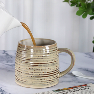 Nueva Taza de Café de Porcelana con Diseño en Relieve 3D Estilo Caricatura, Personalizable, Regalos Empresariales, Apta para Lavavajillas y Microondas - Product Image 3