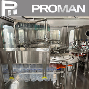 Machine de remplissage automatique 3 en 1 pour petite bouteille d'eau minérale pure <span class=keywords><strong>33cl</strong></span> 50cl 1L pour usine d'embouteillage d'eau potable - Product Image 4