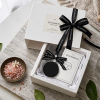 Diffuseur de parfum en céramique pour voiture, désodorisant décoratif, accessoires de voiture