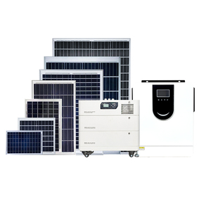 ชุดระบบโซลาร์เซลล์สำเร็จรูปสำหรับบ้าน 10kw ขายดีประจำปี 2025  5kw 20kw 30kw 50kw ระบบไฮบริดสำหรับใช้ในบ้าน ปรับแต่งได้ตามต้องการ ระบบโซลาร์เซลล์พลังงานแสงอาทิตย์แบบ Cu - Product Image 1